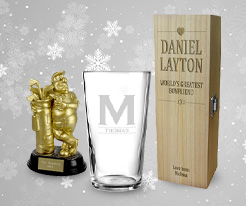 Personalised Christmas Gifts For Him