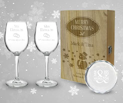 Personalised Christmas Gifts for Couples