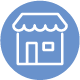 Click & Collect from Over 6,000 Local Shops Icon